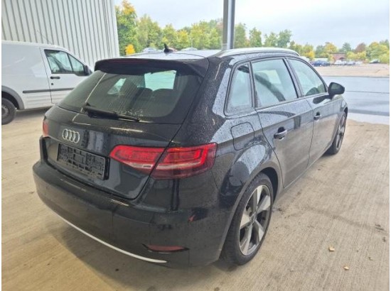 2018 Audi A3 Sportback sport
