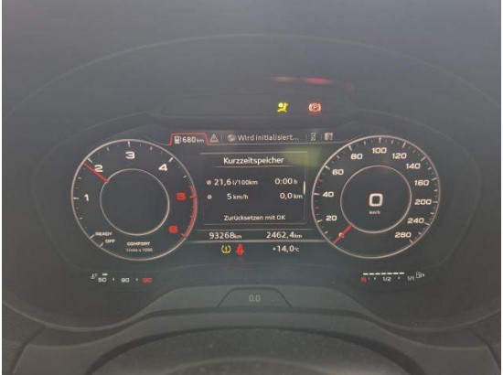 2018 Audi A3 Sportback sport