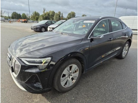 2020 Audi e-tron Sportback 55 quattro S line