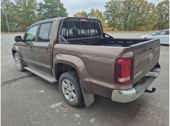 2016 Volkswagen Amarok Highline DoubleCab 4Motion 2016 Volkswagen Amarok Highline DoubleCab 4Motion