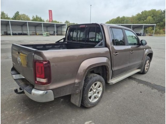 2016 Volkswagen Amarok Highline DoubleCab 4Motion 2016 Volkswagen Amarok Highline DoubleCab 4Motion