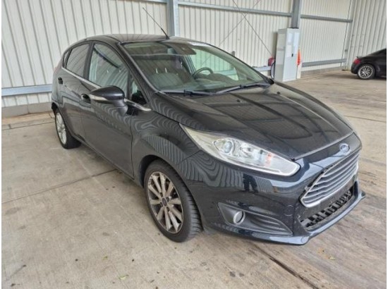 2016 Ford Fiesta Titanium 2016 Ford Fiesta Titanium