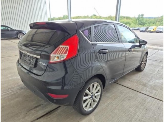 2016 Ford Fiesta Titanium 2016 Ford Fiesta Titanium