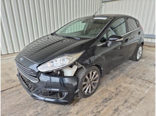 2016 Ford Fiesta Titanium 2016 Ford Fiesta Titanium