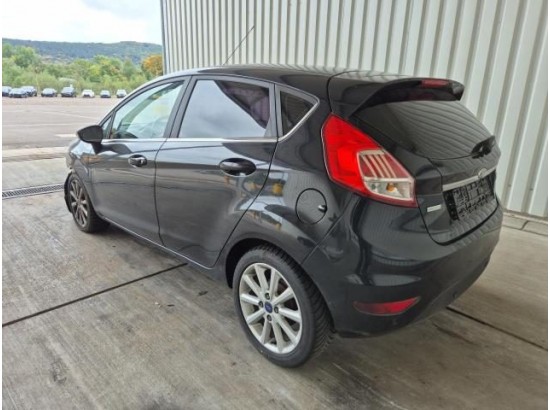 2016 Ford Fiesta Titanium 2016 Ford Fiesta Titanium