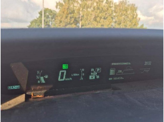 2015 Toyota Prius Executive