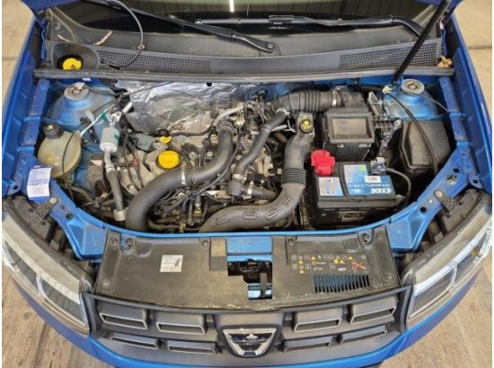 2017 Dacia Sandero II Stepway Prestige 2017 Dacia Sandero II Stepway Prestige