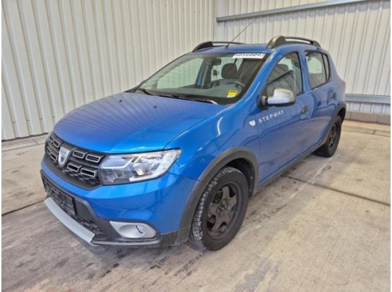 2017 Dacia Sandero II Stepway Prestige 2017 Dacia Sandero II Stepway Prestige