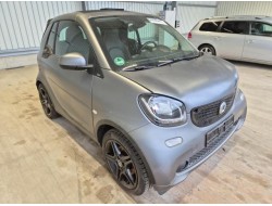 2017 Smart fortwo cabrio Basis 66 kW