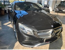 2015 Mercedes-Benz S -Klasse Coupe S 63 AMG