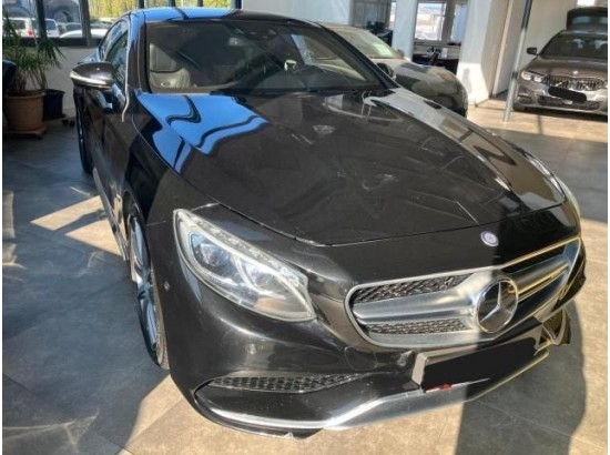 2015 Mercedes-Benz S -Klasse Coupe S 63 AMG 2015 Mercedes-Benz S -Klasse Coupe S 63 AMG