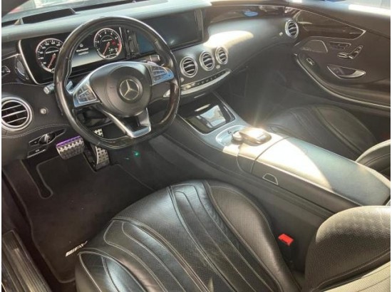 2015 Mercedes-Benz S -Klasse Coupe S 63 AMG 2015 Mercedes-Benz S -Klasse Coupe S 63 AMG