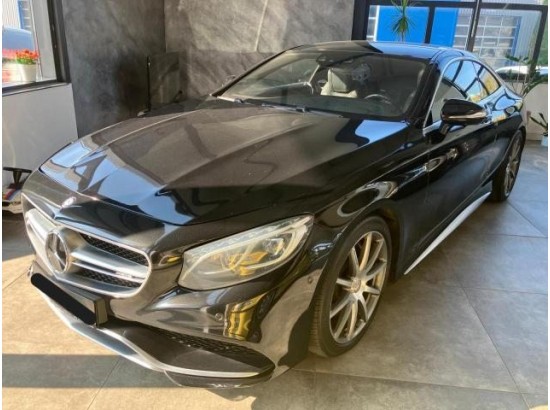 2015 Mercedes-Benz S -Klasse Coupe S 63 AMG 2015 Mercedes-Benz S -Klasse Coupe S 63 AMG