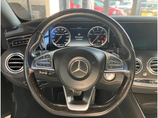 2015 Mercedes-Benz S -Klasse Coupe S 63 AMG 2015 Mercedes-Benz S -Klasse Coupe S 63 AMG