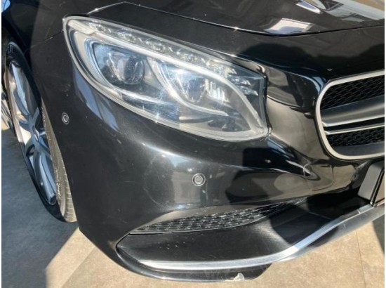 2015 Mercedes-Benz S -Klasse Coupe S 63 AMG 2015 Mercedes-Benz S -Klasse Coupe S 63 AMG
