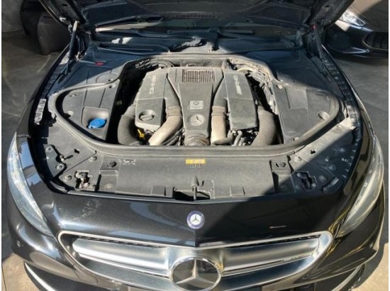 2015 Mercedes-Benz S -Klasse Coupe S 63 AMG 2015 Mercedes-Benz S -Klasse Coupe S 63 AMG