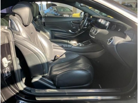 2015 Mercedes-Benz S -Klasse Coupe S 63 AMG 2015 Mercedes-Benz S -Klasse Coupe S 63 AMG