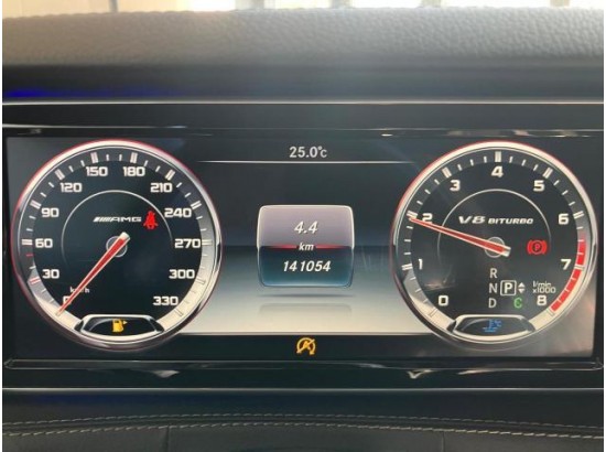 2015 Mercedes-Benz S -Klasse Coupe S 63 AMG 2015 Mercedes-Benz S -Klasse Coupe S 63 AMG