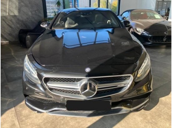 2015 Mercedes-Benz S -Klasse Coupe S 63 AMG 2015 Mercedes-Benz S -Klasse Coupe S 63 AMG