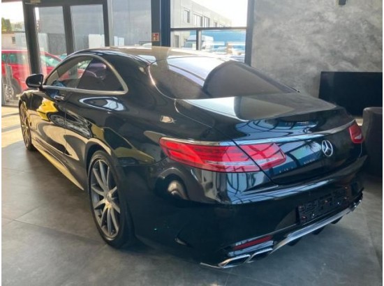 2015 Mercedes-Benz S -Klasse Coupe S 63 AMG 2015 Mercedes-Benz S -Klasse Coupe S 63 AMG