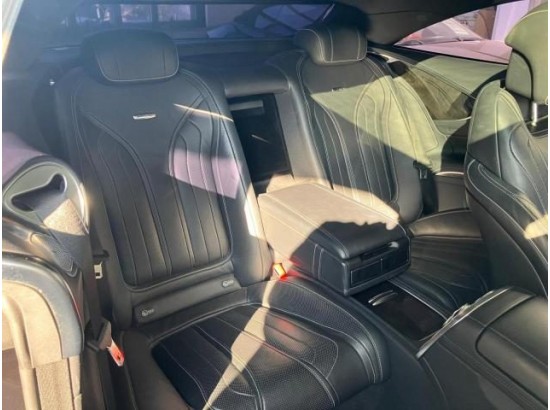 2015 Mercedes-Benz S -Klasse Coupe S 63 AMG 2015 Mercedes-Benz S -Klasse Coupe S 63 AMG