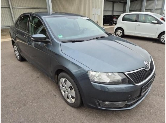 2015 Skoda Rapid Edition