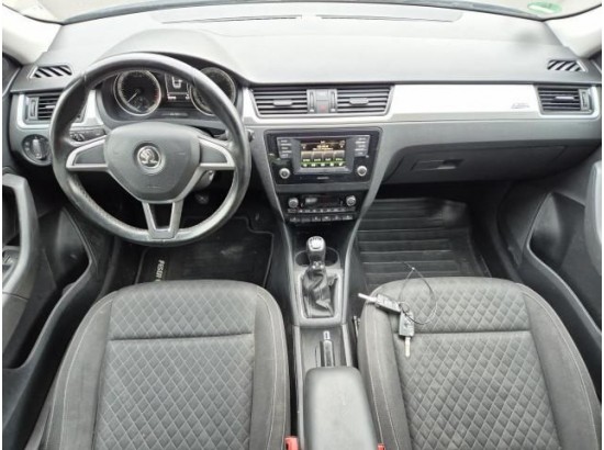 2015 Skoda Rapid Edition