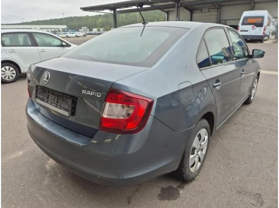 2015 Skoda Rapid Edition