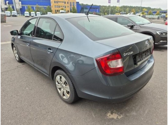 2015 Skoda Rapid Edition