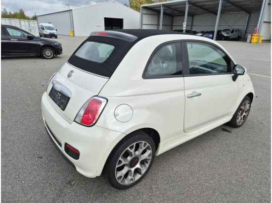 2016 FIAT 500 Cabrio S