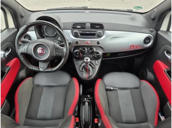 2016 FIAT 500 Cabrio S