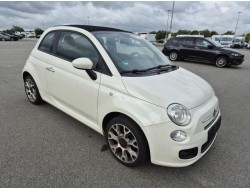 2016 FIAT 500 Cabrio S