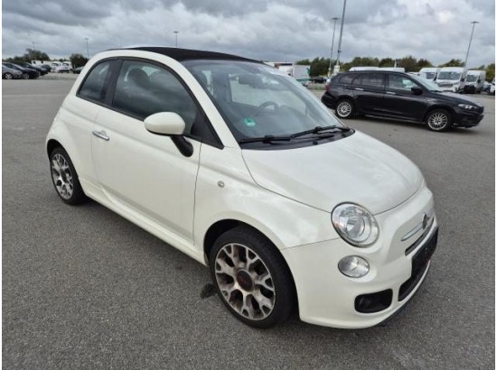 2016 FIAT 500 Cabrio S