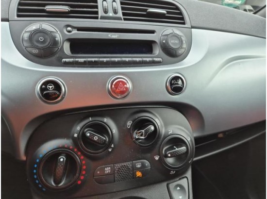 2016 FIAT 500 Cabrio S