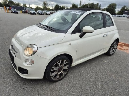 2016 FIAT 500 Cabrio S