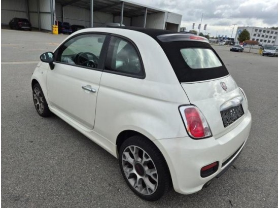 2016 FIAT 500 Cabrio S