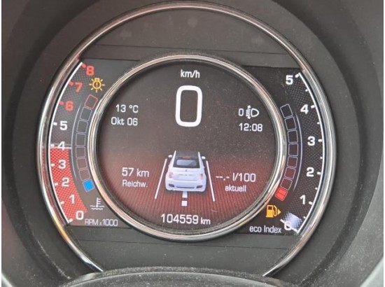 2016 FIAT 500 Cabrio S