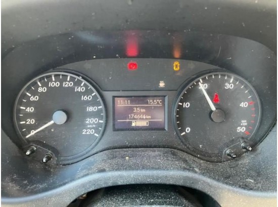 2017 Mercedes-Benz Vito Kasten 109/110/111/114 CDI WORKER FWD kompakt