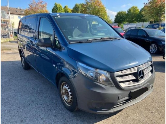 2017 Mercedes-Benz Vito Kasten 109/110/111/114 CDI WORKER FWD kompakt
