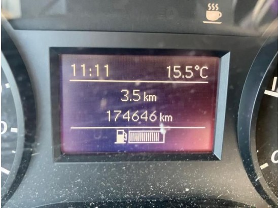 2017 Mercedes-Benz Vito Kasten 109/110/111/114 CDI WORKER FWD kompakt
