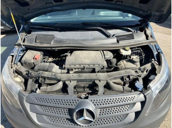 2017 Mercedes-Benz Vito Kasten 109/110/111/114 CDI WORKER FWD kompakt