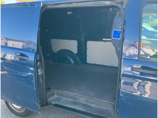 2017 Mercedes-Benz Vito Kasten 109/110/111/114 CDI WORKER FWD kompakt
