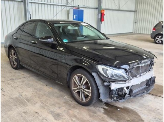 2018 Mercedes-Benz C -Klasse Lim. C 250 CGI