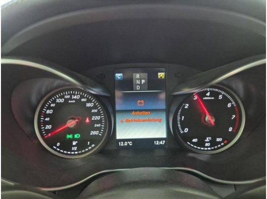 2018 Mercedes-Benz C -Klasse Lim. C 250 CGI