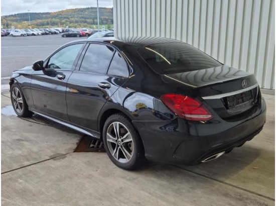 2018 Mercedes-Benz C -Klasse Lim. C 250 CGI