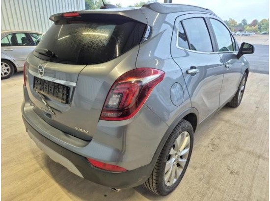 2017 Opel Mokka X Innovation 2017 Opel Mokka X Innovation