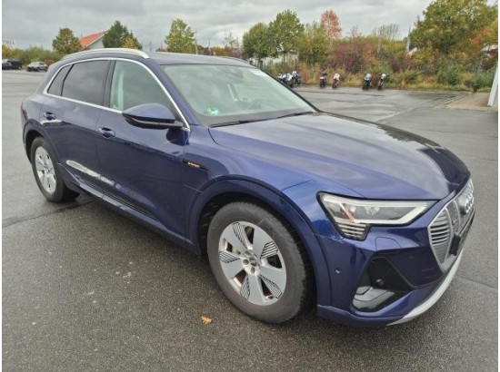 2020 Audi e-tron 55 quattro S line 2020 Audi e-tron 55 quattro S line