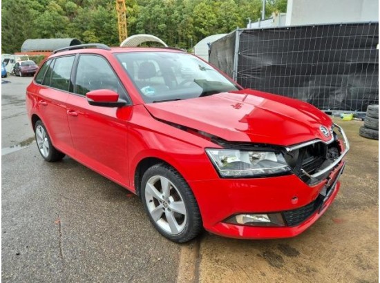 2020 Skoda Fabia Combi Cool Plus