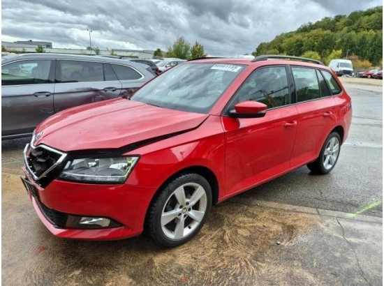 2020 Skoda Fabia Combi Cool Plus