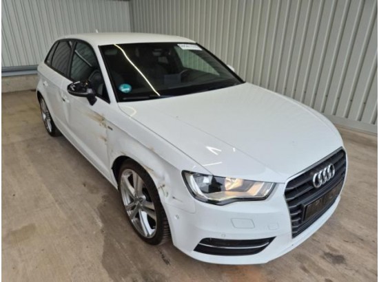 2016 Audi A3 Sportback S line Sportpaket